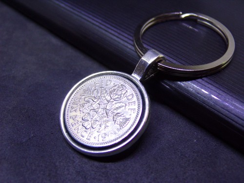 Set lucky sixpence - set,