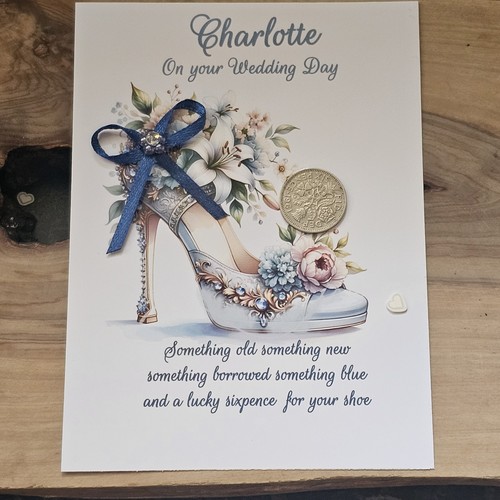Personalised wedding day new - personalised,