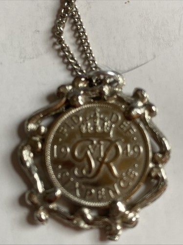 King george lucky sixpence - george,