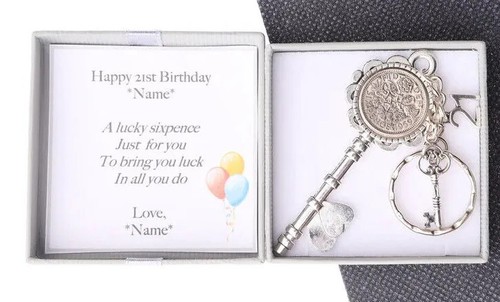 Personalised 21st birthday - 21st,