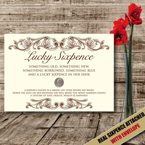 Wedding poem lucky - poem, six