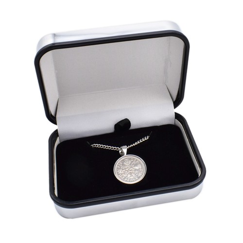 Personalised 70th necklace - 70th,