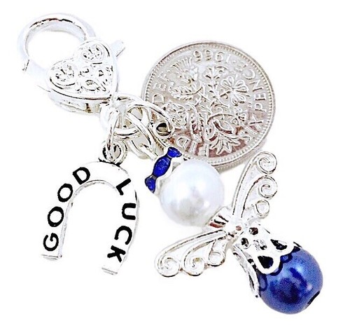 Lucky sixpence bride - lucky, ,wedding
