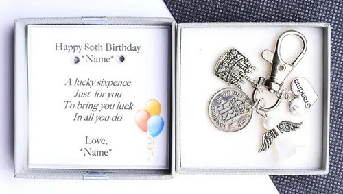 Personalised 80th birthday - personalised,