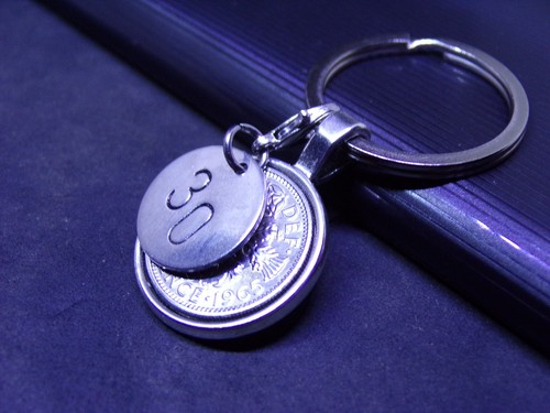 30th birthday lucky sixpence - 30th,