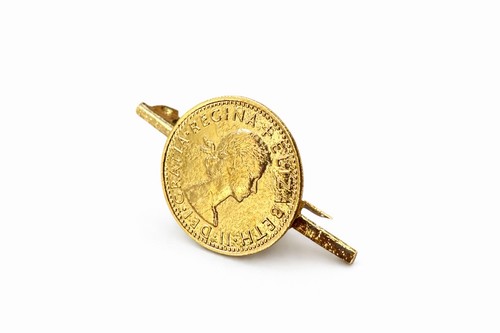 Vintage sixpence lucky - vintage,