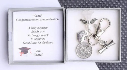 Personalised graduation lucky - graduation,