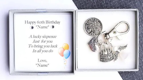 Personalised 60th birthday - 60th,