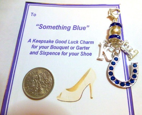 Something blue lucky - blue,