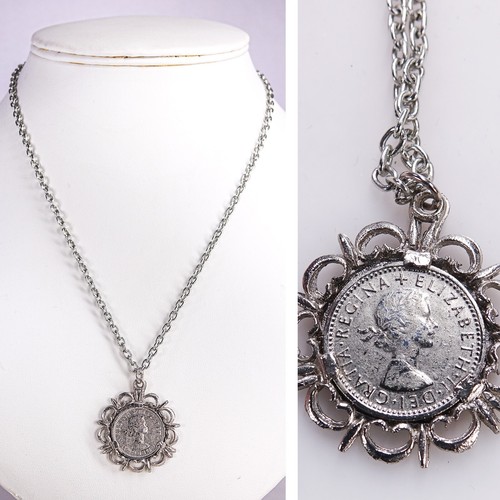 Vtg 1960s lucky sixpence - vtg,