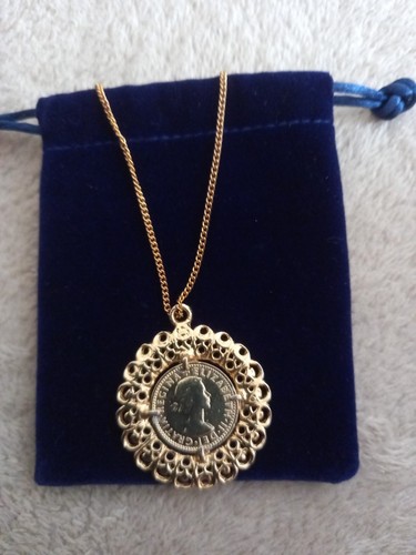 Vtg 1960s lucky - lucky, sixpence