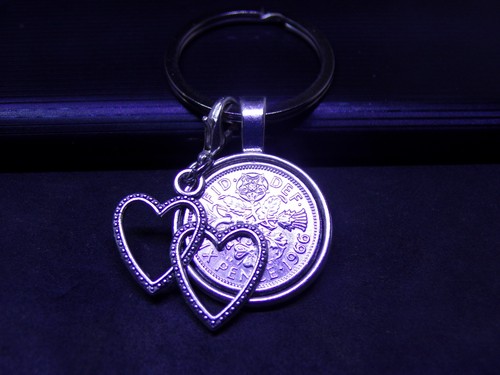 Lucky sixpence wedding - lucky,