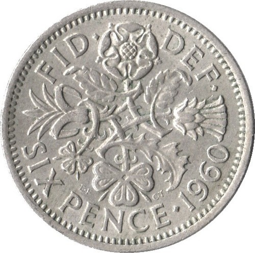 Lucky sixpence charm buy get - lucky, 2