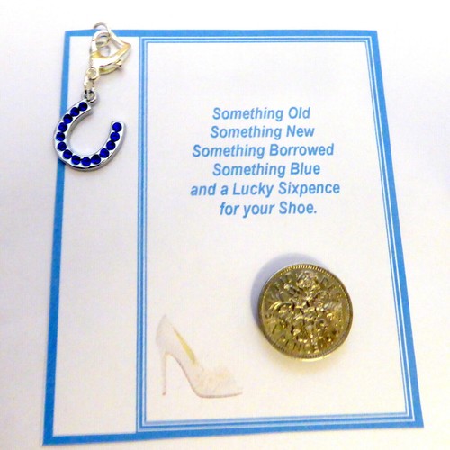 Something blue bridal lucky - something,