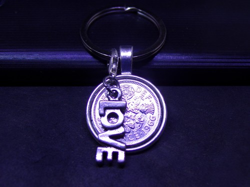 Lucky sixpence wedding - lucky,