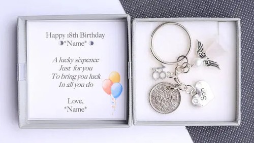 Personalised 18th birthday - personalised,