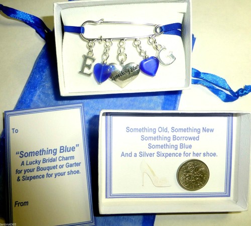Something blue lucky bridal - blue,