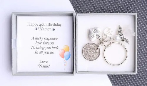 Personalised 40th birthday - 40th,