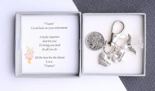 Personalised retirement lucky - retirement,