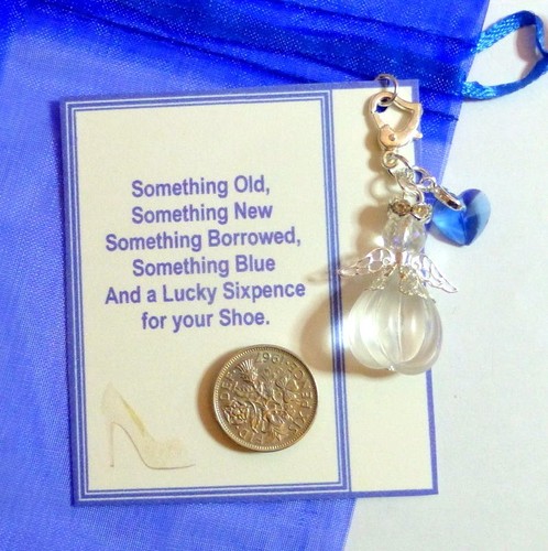 Something blue bridal - something, lucky