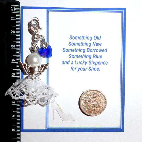 Something blue lucky bridal - blue,