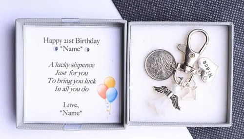 Personalised 21st birthday - 21st,
