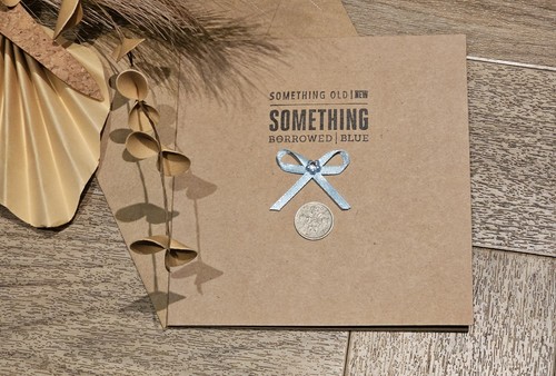 Lucky sixpence wedding - sixpence,