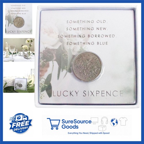 Lucky sixpence coin for - coin,