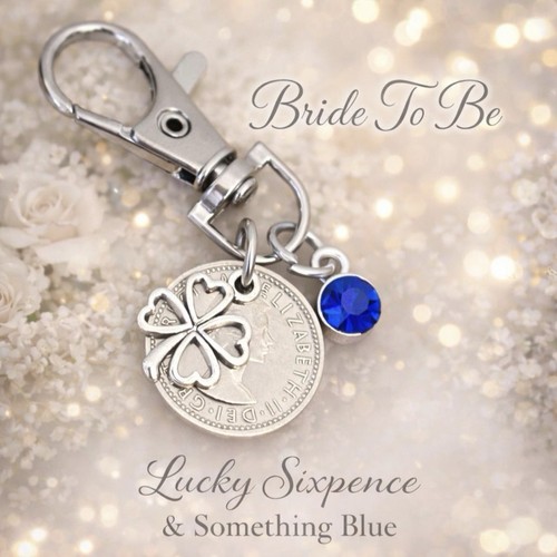 Lucky sixpence wedding - sixpence,