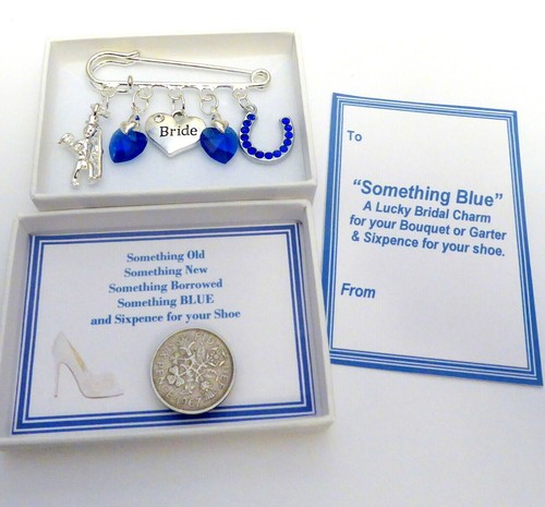 Something blue lucky bridal - lucky,