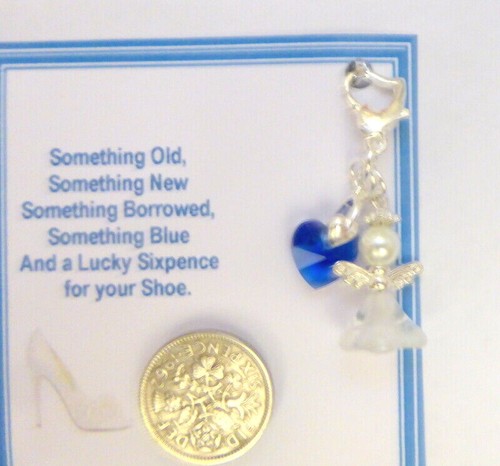 Traditional something blue - traditional,