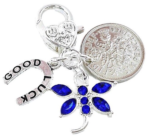 Lucky sixpence bride - lucky, ,wedding