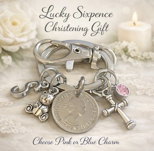 Baby christening gift lucky - christening,