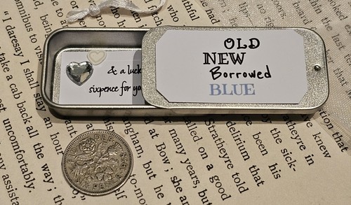 Lucky sixpence good - lucky,