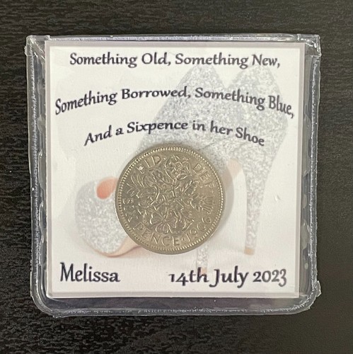 Lucky sixpence wedding - lucky, gift