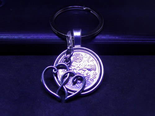 Lucky sixpence wedding - sixpence,